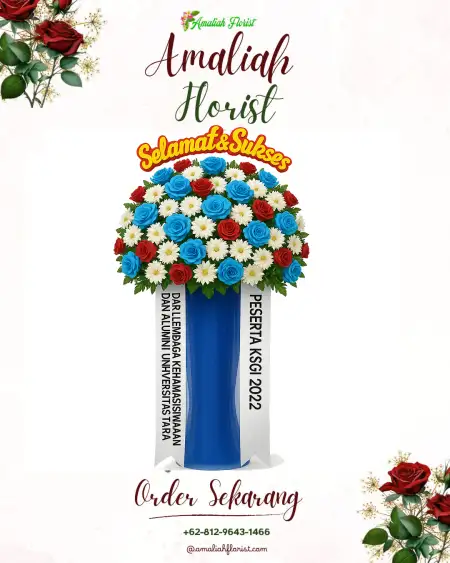 Standing Flowers Tampo
